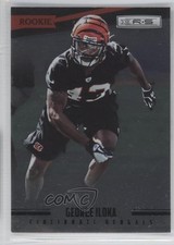 2012 Panini Rookies & Stars Longevity Rookie George Iloka #175 0a7