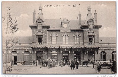 62 BERCK STRAND - Der Bahnhof, Übersicht