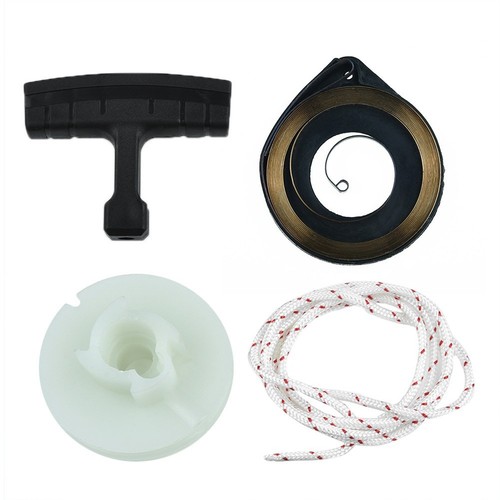 Haishine Kit Poulie Démarreur Avec Corde Et Ressort Pour Husqvarna 50 51 55 Rancher