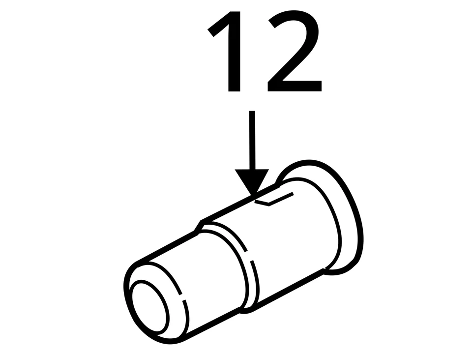 Ignition Switch Keyless Ignition Fits 11-17 TIGUAN 611052 - Image 4 of 4
