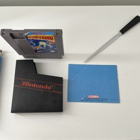 To The Earth Game For Nintendo Entertainment System NES Boxed & Complete