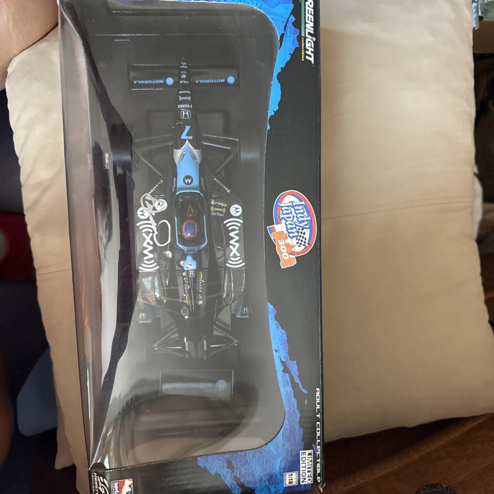 Danica Patrick Signed 2008 Indy Japan 300 Win #7 Motorola XM Honda 1:18 Lmt Ed - Image 3 of 4