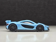 2024 Hot Wheels Quarter Mile Heros McLaren P1