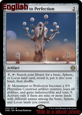 EN - Monument to Perfection - 233 - ONE - NM