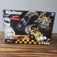 Top Gear K'nex Stig's Car Darts Building Set 259 pieces New 