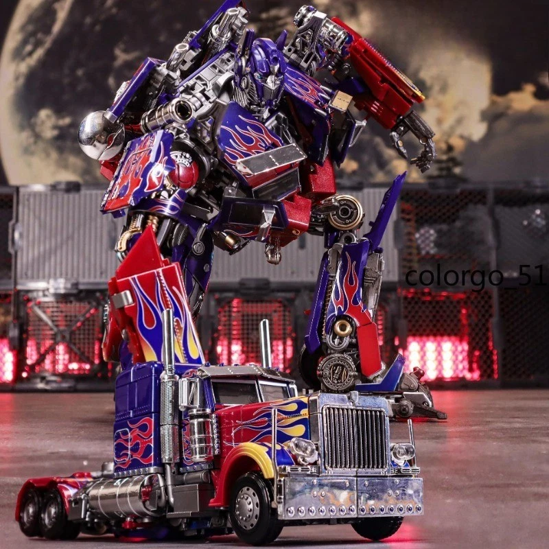 Black Apple MPM04 OP Pillar Alloy Robot Transform Toy Gift Model Kids New Box - Image 4 of 4