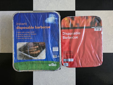 BBQ - 2 Disposable Instant Charcoal Barbecues