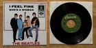 GERMAN 45 7" SP THE BEATLES I FEEL FINE