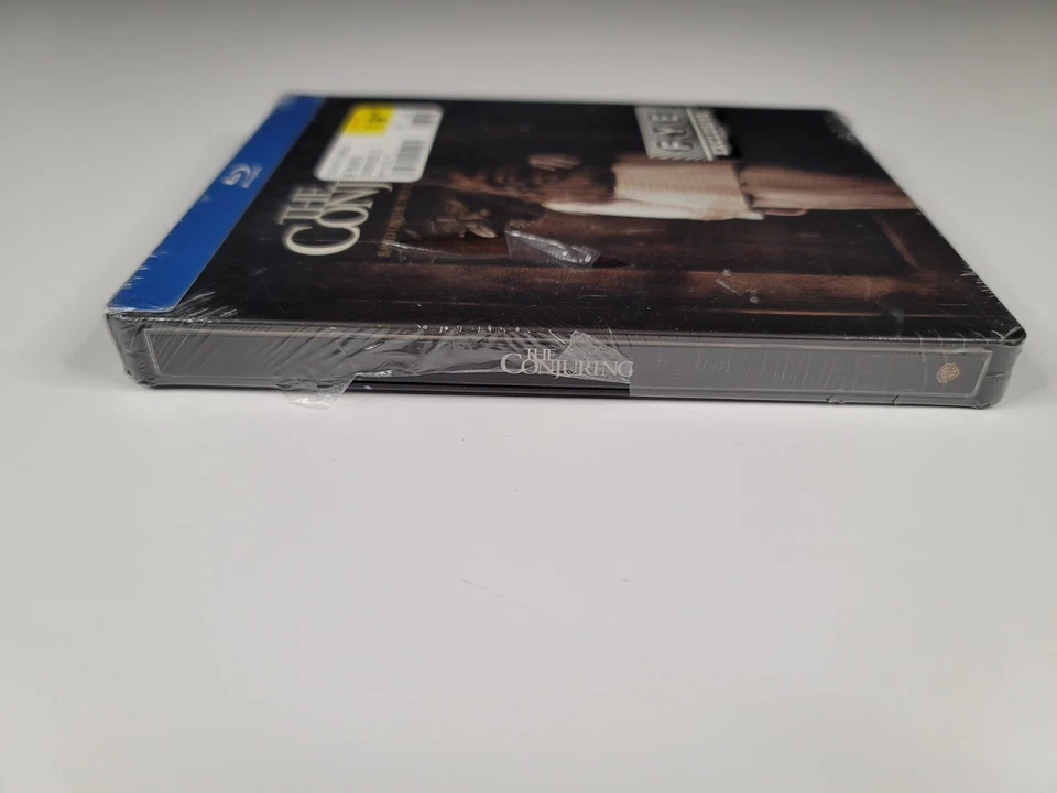 The Conjuring: FYE Exclusive Steelbook (Blu-ray 2019) New Read Description - Image 3 of 4