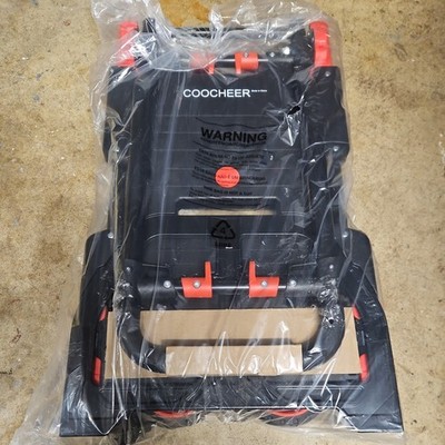 330LB Folding Hand Truck Heavy Duty Carrying, Combination of Four Wheels and ...