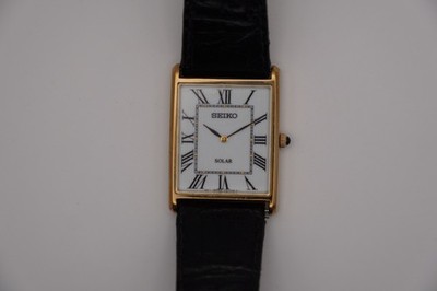 Seiko Solar White Men's Watch - SUP880 for sale online | eBay