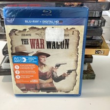 The War Wagon (Blu-ray, 1967) Brand New Factory Sealed