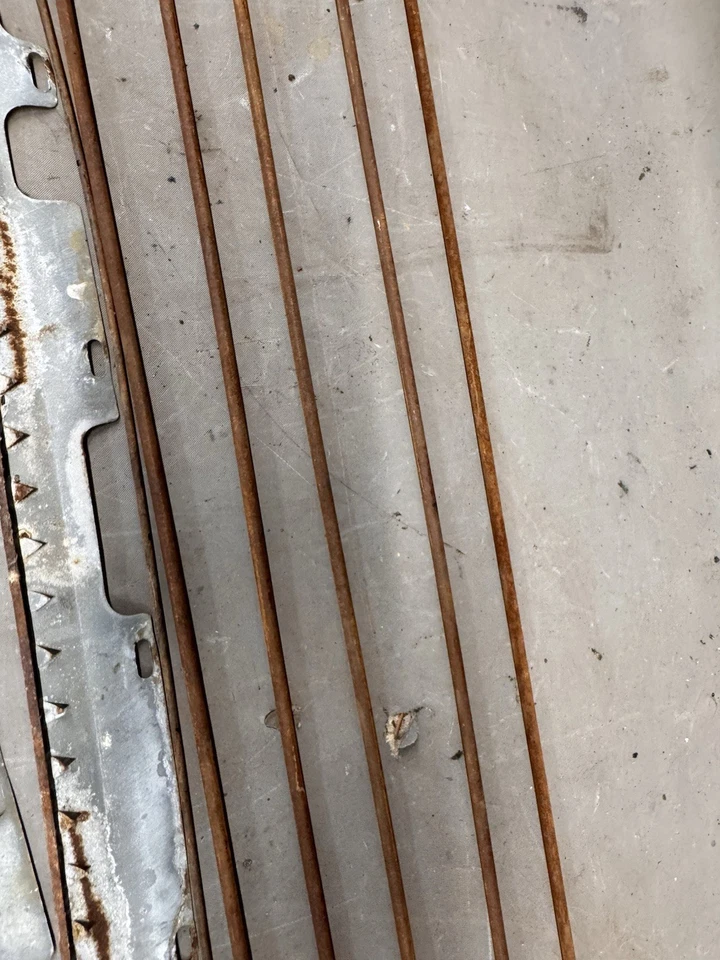 Chevy Impala Belair 1961 1962 1963 1964 techo arcos tack tira Biscayne Foto 4 de 4