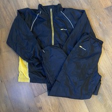 VINTAGE 90s Y2K Reebok Mens Windbreaker Jacket  Pants, Tracksuit, Large