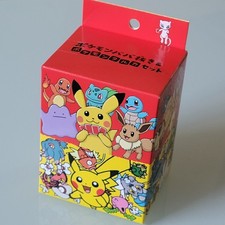 Pokemon Old Maid Pokemon Taruka Card Game Set w/ Storage Case Japan New