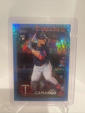 2024 Topps Update Series - Jair Camargo #US314 Blue Holo Foilboard /999 (RC)