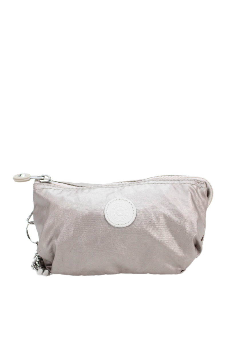 Kipling Womens Creativity Zip Monkey Keychain Pou… - image 1