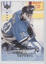 1995-96 Upper Deck Be a Player Auto Chris Terreri #S27 Auto 0h5