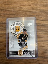 2023-24 Boston Bruins Centennial Ray Bourque Retired Numbers #103