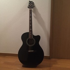 Electric-acoustic acoustic guitar PRS Paul Reed Smith finished