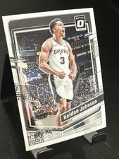 2023-24 Panini Donruss Optic - Keldon Johnson #112 San Antonio Spurs