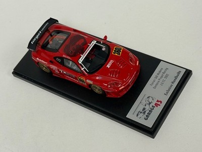 1/43 Garage 43 Laurent Tay model of Ferrari 360 Modena 2002 JGTC