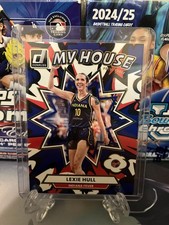 2025 Donruss WNBA Lexie Hull My House Blue Press Proof #10 Fever