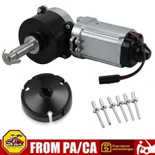 RV Awning Motor Drive Kit Black Fits Dometic 9200 Series Awnings 3317084.000U