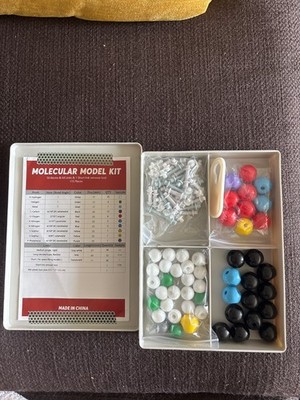 Chemistry Molecular Model Kit 115pcs, excellent condition