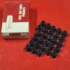 28 Vintage Nos Sorensen Cable Acc Spark Plug Wire Distributor Boots Part 147 28 Vintage Nos Sorensen Cable Acc Spark Plug Wire Distributor Boots Part 147
