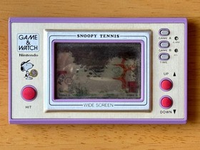 Nintendo Game & Watch Snoopy Tennis