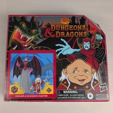 Dungeons & Dragons Venger & Dungeon Master 2pk Hasbro New Sealed READ