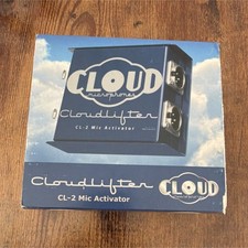 Cloud Microphones Cloudlifter CL-2 2-Channel Mic Preamp Phantom Power XLR Blue