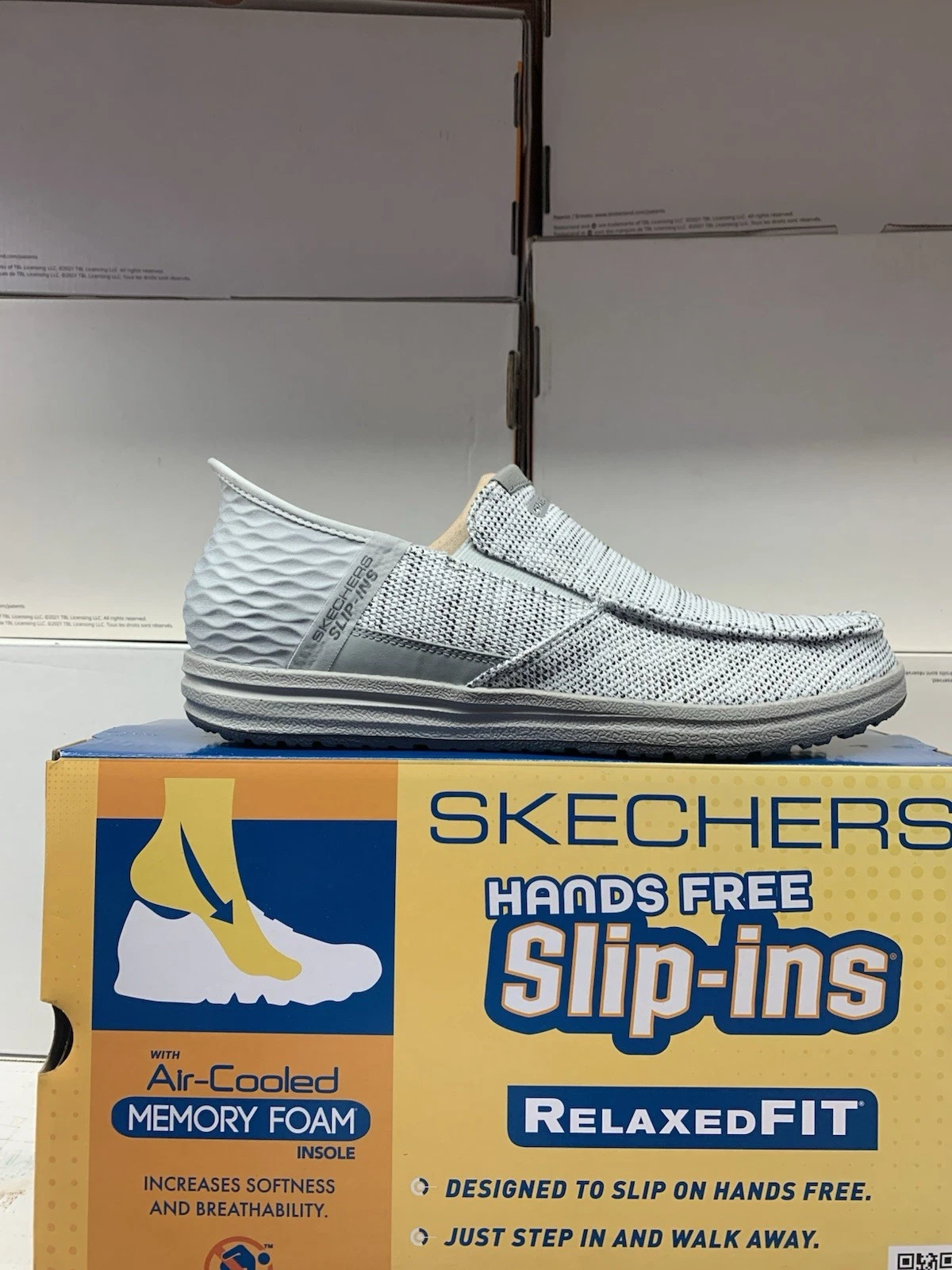 SKECHERS MELSON -MEDFORD Men's Slip-Ins NEW Medium Width