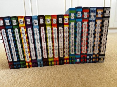 Gregs Tagebuch gebunden Sammlung 1-17 Softcover und Hardcover 