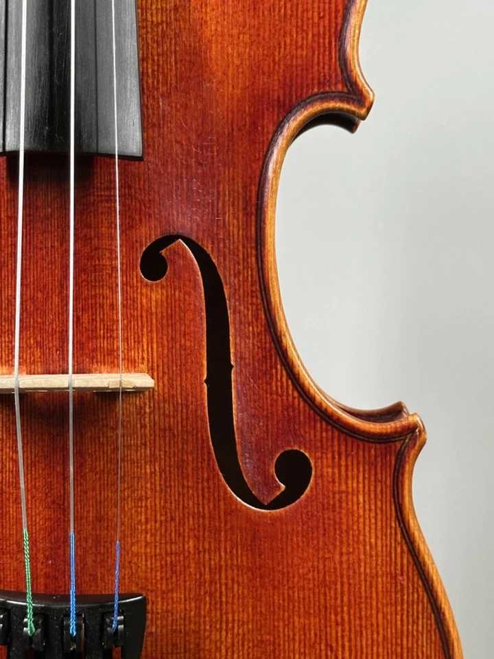 Meistergeige EDMUND GLÄSEL Markneukirchen  Violin Violon Geige - Image 3 of 4