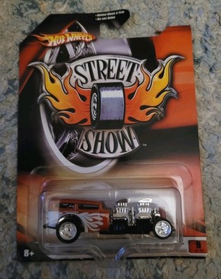 Hot Wheels Street Show Way 2 Fast Real Riders Red w/ Flames 1:64