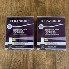 Keranique Hair Regrowth Treatment 2 Minoxidil 6 Month Supply Read Sealed NIB