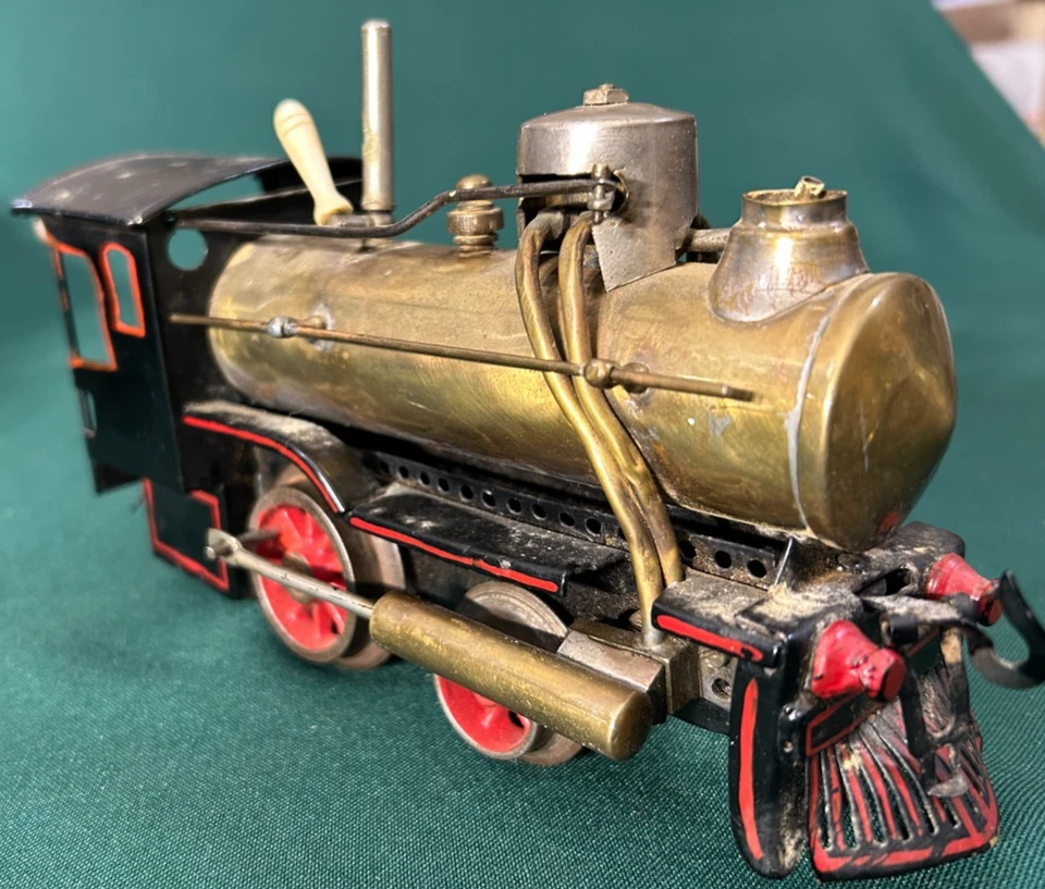 Schoenner 2-2-0  O gauge for the USA market. Good restoration candidate. - Image 2 of 4