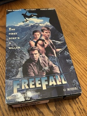 Freefall (VHS, 1994) Eric Roberts