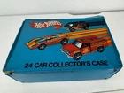 Hot Wheels Vintage 1975 24 Car Collector's Case Storage For Diecast 1/64 Scale