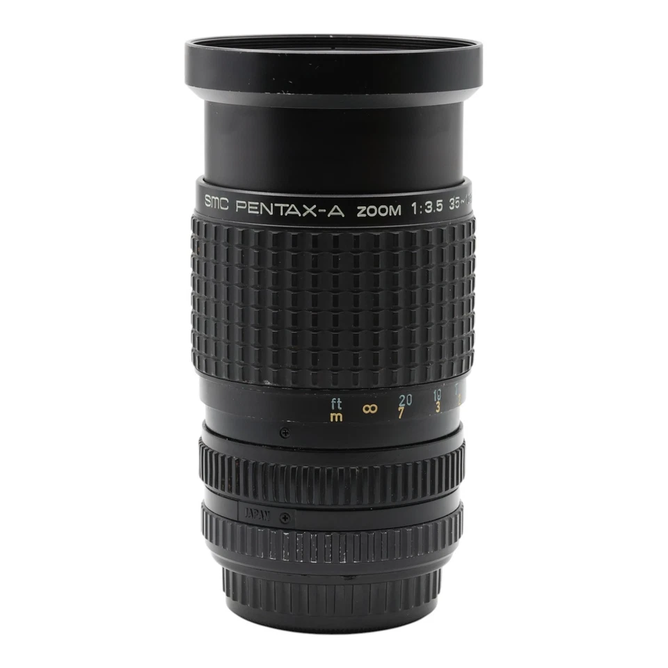 Objetivo Zoom Pentax Pentax-A Macro 35-105 Mm 1:3.5 - Pentax K - Imagen 2 de 4