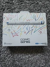 Copic Acrea 24 Color Set Water-Based Markers Pens