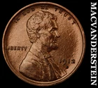 1912-D Lincoln Wheat Cent- Choice Gem Brilliant Uncirculated Luster #i5322