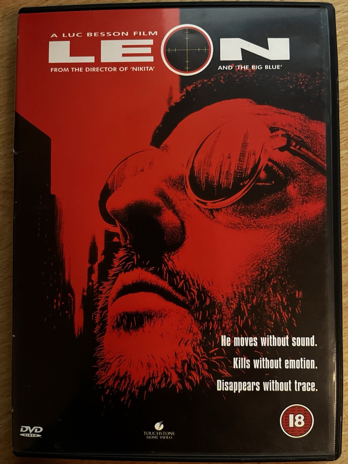 Leon DVD 2001 Luc Besson Natalie Portman FREE UK POSTAGE