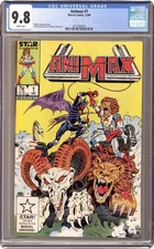 Animax #1 CGC 9.8 1986 4212564016