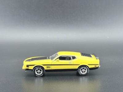 Mini GT Ford Mustang Mach1 Grabber Yellow #1139 1/64 | eBay