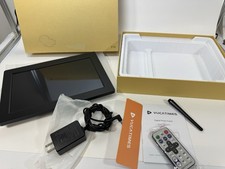 Vucatimes Digital photo Frame New In Box See Powered Up Test Photos