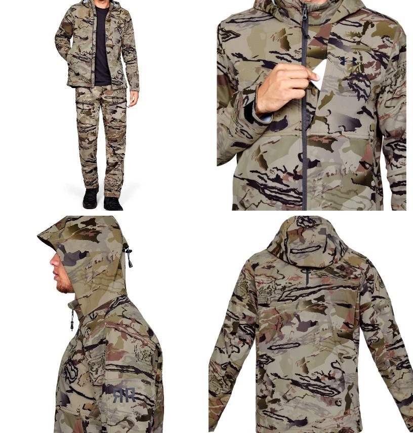 Under Armour 1316724 UA Ridge Reaper Infil Ops GORE-TEX® Barren Camo Jacket - Image 2 of 4