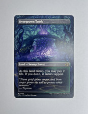 Overgrown Tomb (Borderless) Lorwyn Eclipsed Regular 350